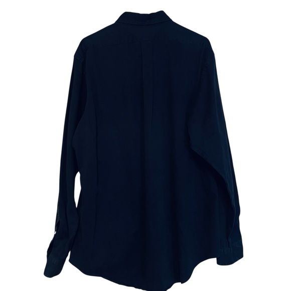 Ralph Lauren Men’s Black 100% Cotton Button-Down Shirt XXL - Picture 2 of 10